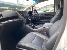 2019 TOYOTA VELLFIRE 2.5 Z G EDITION 3LED 电源启动 360 凸轮注销