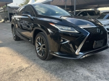 2018 LEXUS RX 300T 2.0 F SPORT /3 EYE LED /RED INTERIOR /UNREG