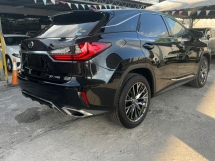 2018 LEXUS RX 300T 2.0 F SPORT /3 EYE LED /RED INTERIOR /UNREG