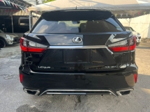 2018 LEXUS RX 300T 2.0 F SPORT /3 EYE LED /RED INTERIOR /UNREG