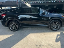 2018 LEXUS RX 300T 2.0 F SPORT /3 EYE LED /RED INTERIOR /UNREG