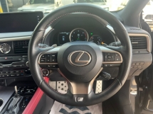 2018 LEXUS RX 300T 2.0 F SPORT /3 EYE LED /RED INTERIOR /UNREG
