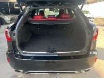 2018 LEXUS RX 300T 2.0 F SPORT /3 EYE LED /RED INTERIOR /UNREG