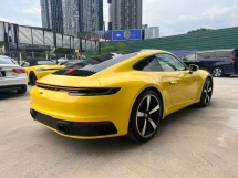 2021 PORSCHE 911 CARRERA 3.0