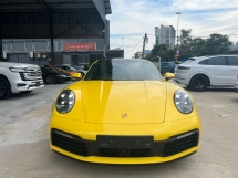 2021 PORSCHE 911 CARRERA 3.0