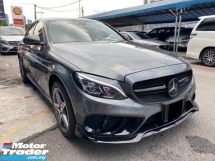 2018 MERCEDES-BENZ C-CLASS C200 AMG Japan Spec Camera BSM Push Start Waranti