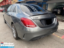 2018 MERCEDES-BENZ C-CLASS C200 AMG Japan Spec Camera BSM Push Start 保修