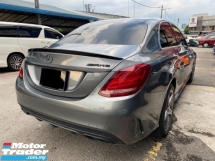 2018 MERCEDES-BENZ C-CLASS C200 AMG Japan Spec Camera BSM Push Start 保修