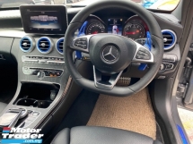 2018 MERCEDES-BENZ C-CLASS C200 AMG Japan Spec Camera BSM Push Start 保修