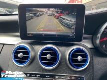 2018 MERCEDES-BENZ C-CLASS C200 AMG Japan Spec Camera BSM Push Start 保修