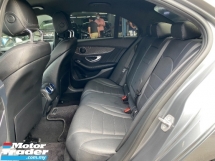 2018 MERCEDES-BENZ C-CLASS C200 AMG Japan Spec Camera BSM Push Start 保修