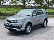 2012 TOYOTA FORTUNER 2.7 V TRD SPORTIVO FACELIFT