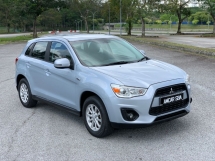 2014 MITSUBISHI ASX 2.0L
