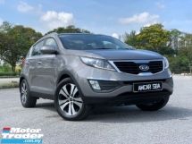 2012 KIA SPORTAGE 2.0 SL (A) PANORAMIC MOONROOF