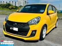 2013 PERODUA MYVI 1.5 SE AUTO ICON NEW FACELIFT. FULL SERVICE RECORD. ONE CAREFUL OWNER.