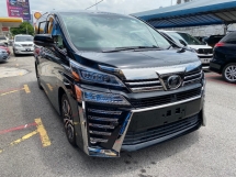 2019 Toyota Vellfire 2.5 Z G EDITION BSM DIM 3LED Power But Nyahdaftar