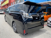 2019 Toyota Vellfire 2.5 Z G EDITION BSM DIM 3LED Power But Nyahdaftar