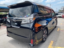 2019 Toyota Vellfire 2.5 Z G EDITION BSM DIM 3LED Power But Nyahdaftar