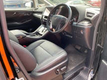 2019 Toyota Vellfire 2.5 Z G EDITION BSM DIM 3LED Power But Nyahdaftar