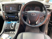2019 Toyota Vellfire 2.5 Z G EDITION BSM DIM 3LED Power But Nyahdaftar