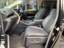 2019 Toyota Vellfire 2.5 Z G EDITION BSM DIM 3LED Power But Nyahdaftar