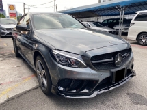 2018 MERCEDES-BENZ C-CLASS C200 AMG Japan Spec Camera BSM REG 2020 
