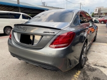 2018 MERCEDES-BENZ C-CLASS C200 AMG 日本规格相机 BSM REG 2020 