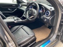 2018 MERCEDES-BENZ C-CLASS C200 AMG 日本规格相机 BSM REG 2020 
