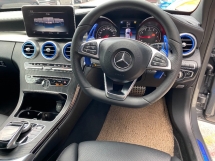 2018 MERCEDES-BENZ C-CLASS C200 AMG 日本规格相机 BSM REG 2020 