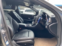 2018 MERCEDES-BENZ C-CLASS C200 AMG 日本规格相机 BSM REG 2020 