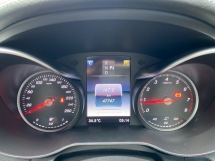 2018 MERCEDES-BENZ C-CLASS C200 AMG 日本规格相机 BSM REG 2020 