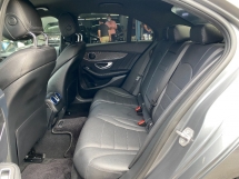 2018 MERCEDES-BENZ C-CLASS C200 AMG 日本规格相机 BSM REG 2020 
