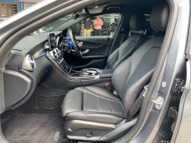 2018 MERCEDES-BENZ C-CLASS C200 AMG 日本规格相机 BSM REG 2020 