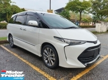 2018 TOYOTA ESTIMA 2.4 AERAS PREMIUM EDITION