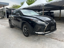 2020 LEXUS RX 300T 2.0 F SPORT /HUD /PRE-CRASH /LKA /4WD /UNREG