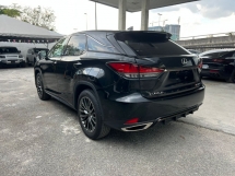2020 LEXUS RX 300T 2.0 F SPORT /HUD /PRE-CRASH /LKA /4WD /UNREG