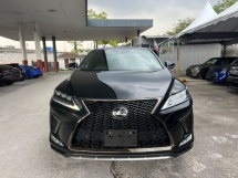 2020 LEXUS RX 300T 2.0 F SPORT /HUD /PRE-CRASH /LKA /4WD /UNREG