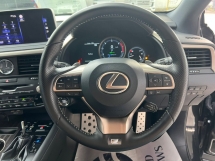 2020 LEXUS RX 300T 2.0 F SPORT /HUD /PRE-CRASH /LKA /4WD /UNREG