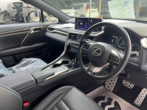 2020 LEXUS RX 300T 2.0 F SPORT /HUD /PRE-CRASH /LKA /4WD /UNREG