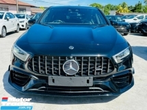 2021 MERCEDES-BENZ A45 A45S AMG 2.0 S 4MATIC PLUS 2021 YEAR RECON.2 TONE COLOUR INTERIOR.RECARO SEAT.PANAROMIC.BURMESTER. 