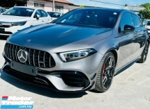 2021 MERCEDES-BENZ A45 S 2.0 4MATIC + PLUS AMG, 2 TONE COLOUR INTERIOR,RECARO SEAT,ALCANTARA SEAT,PANAROMIC,BURMESTER.