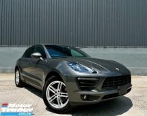 2018 PORSCHE MACAN 2.0 (A) PDLS KEYLESS JAPAN SPEC GOOD CONDITION 