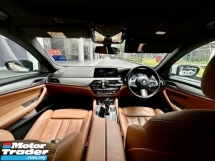 2018 BMW 5 SERIES 530I M-SPORT 2.0 BMW LOCAL TIP TOP INT BROWN