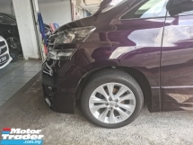 2009 TOYOTA VELLFIRE 2009 丰田Vellfire 2.4 (一个) ZP 7 西特 2 电动门 DVD 显示器 