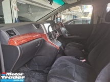 2009 TOYOTA VELLFIRE 2009 丰田Vellfire 2.4 (一个) ZP 7 西特 2 电动门 DVD 显示器 