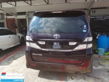 2009 TOYOTA VELLFIRE 2009 丰田Vellfire 2.4 (一个) ZP 7 西特 2 电动门 DVD 显示器 