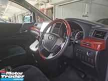 2009 TOYOTA VELLFIRE 2009 丰田Vellfire 2.4 (一个) ZP 7 西特 2 电动门 DVD 显示器 