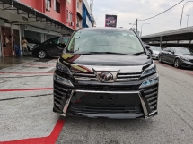 2018 TOYOTA VELLFIRE 2018 丰田Vellfire 2.5 (一个) ZG 天窗 3LED 