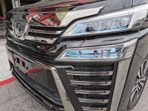 2018 TOYOTA VELLFIRE 2018 丰田Vellfire 2.5 (一个) ZG 天窗 3LED 