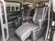 2018 TOYOTA VELLFIRE 2018 丰田Vellfire 2.5 (一个) ZG 天窗 3LED 